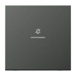 JUNG LS 990, anthracite (aluminium lacquered), art. ALRUKO5DAN