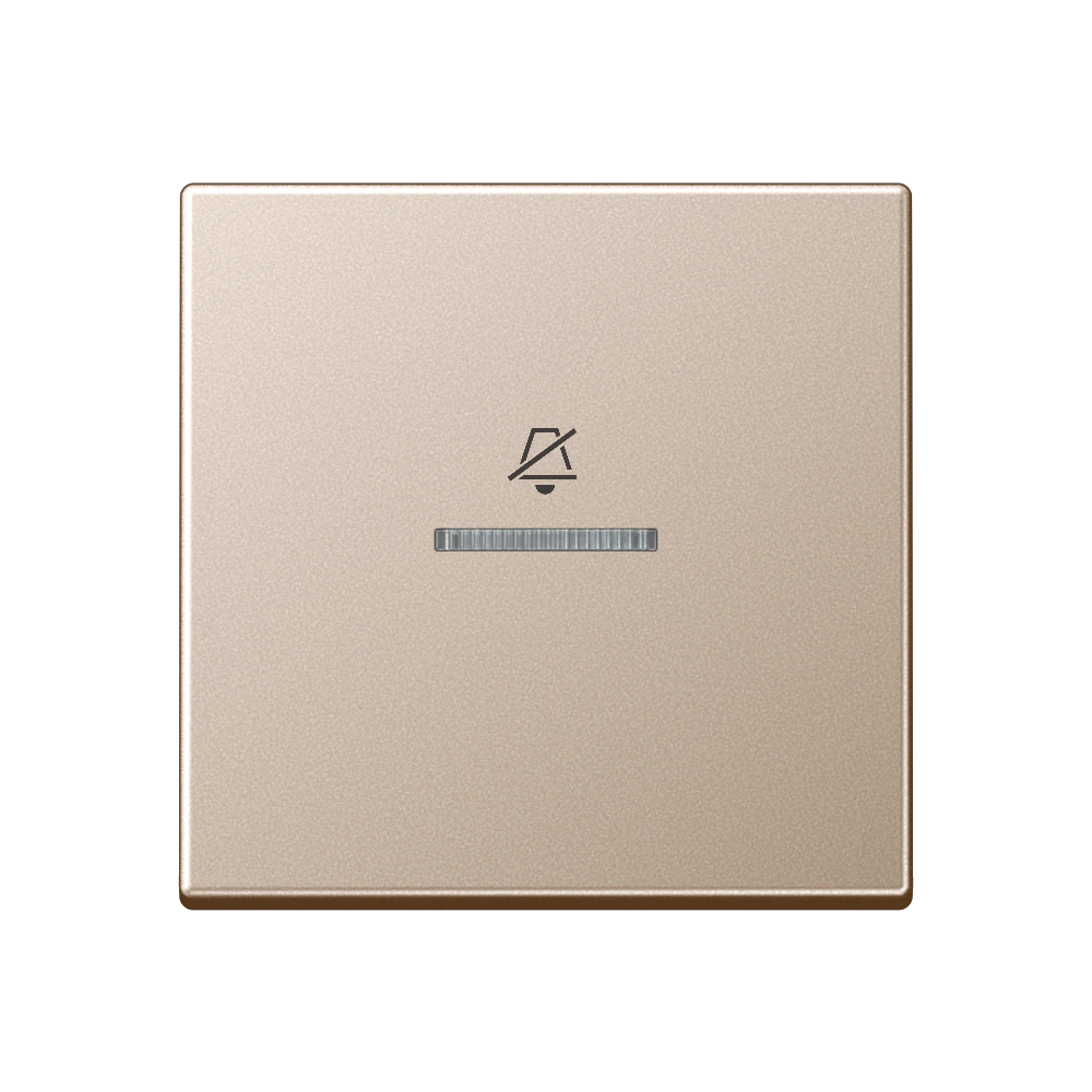 Hotel rocker, room unit — JUNG A 550, Champagne, art. ARUKO5DCH