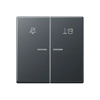 JUNG A 550, matt anthracite, art. ARUKO5MANM
