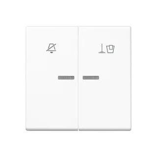 JUNG A 550, white, art. ARUKO5MWW