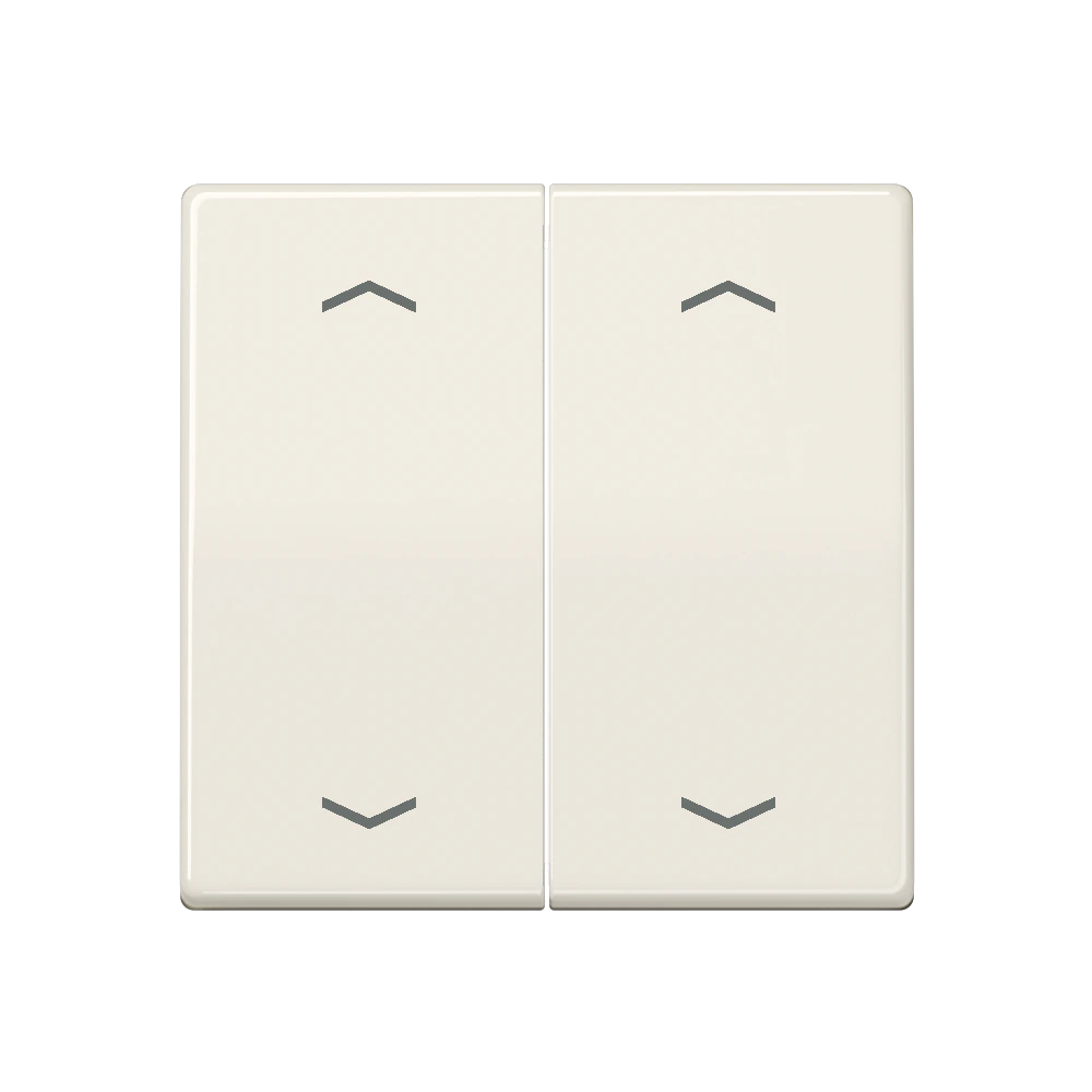 Клавиша с символами «стрелки» — JUNG AS 500, Слоновая кость, арт. AS102P