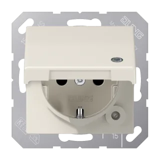 SCHUKO®-розетка 16 A / 250 B ~
