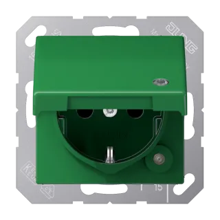 SCHUKO®-розетка 16 A / 250 B ~