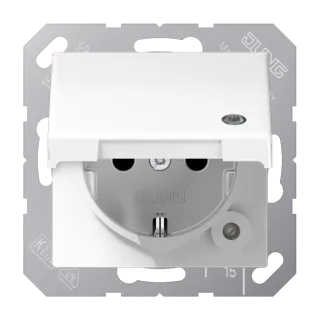 SCHUKO®-розетка 16 A / 250 B ~