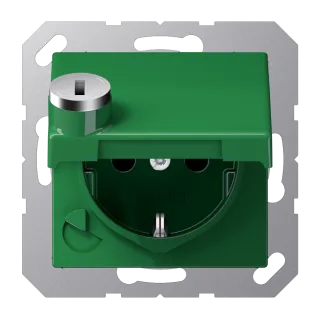 SCHUKO®-розетка 16 A / 250 B ~
