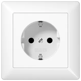 SCHUKO®-розетка 16 A / 250 B ~
