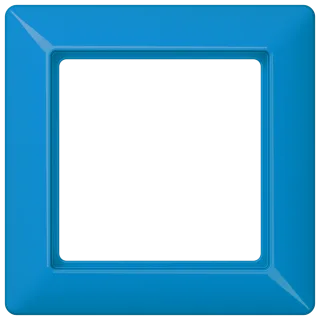 Синий