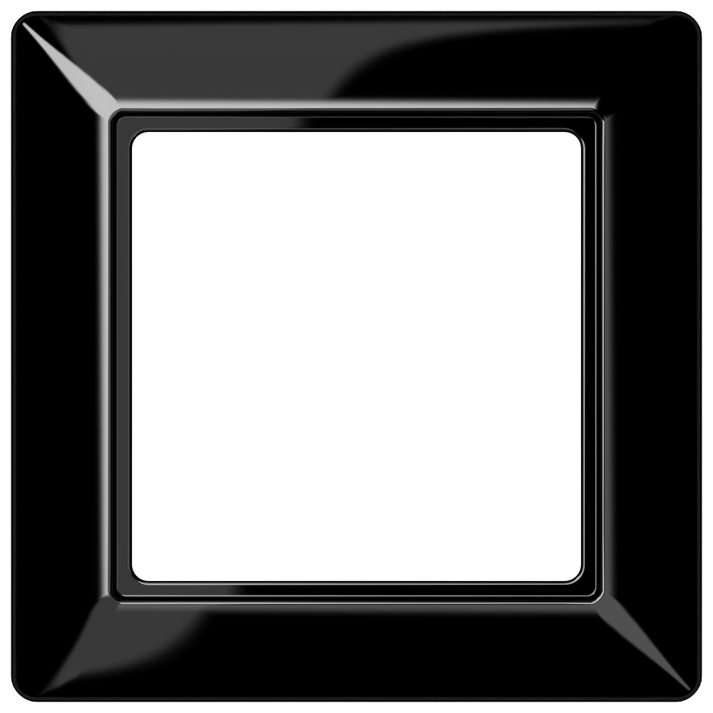 Frame for horizontal and vertical installation — JUNG AS 500, _, art. AS581SW