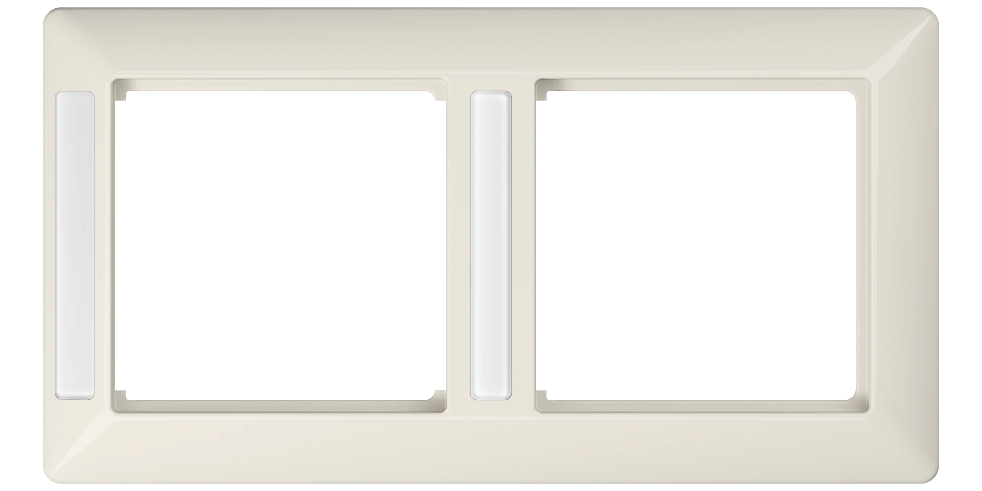 Frame — JUNG AS 500, Ivory, art. AS582BFINA