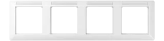 JUNG AS 500, white, art. AS5840BFINAWW