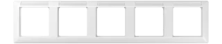 JUNG AS 500, white, art. AS5850BFINAWW