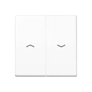 Клавиши для жалюзийного выключателя и жалюзийных кнопок без фиксации