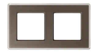 JUNG A VIVA, mocha (glass), art. AV582GLMMO