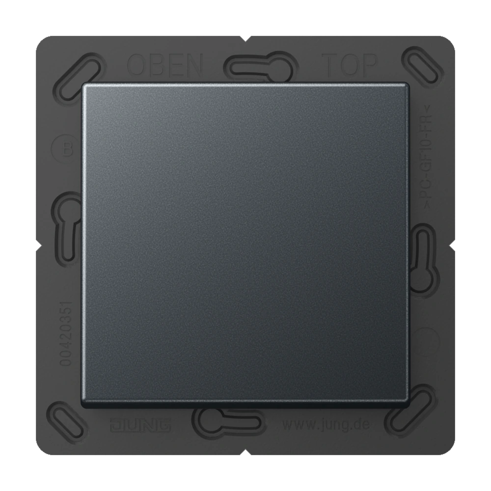 Радиопередатчик Bluetooth® Low Energy — JUNG Bluetooth, Антрацит матовый, арт. BLEA590ANM
