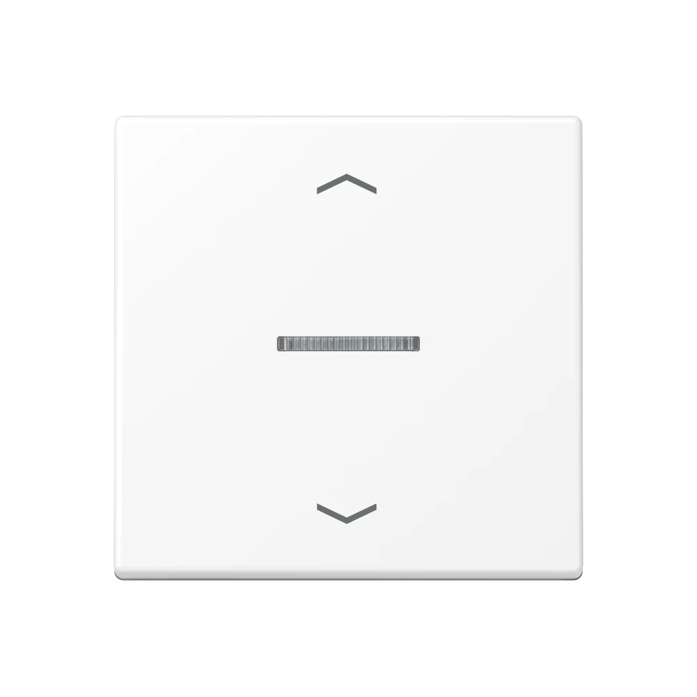 JUNG HOME push-button 1-gang with arrow symbols — JUNG Bluetooth, White Matt, art. BTA17101PWWM
