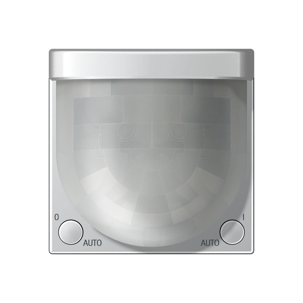 JUNG HOME motion detector 2.2 m — JUNG Bluetooth, Aluminium, art. BTA17182AL