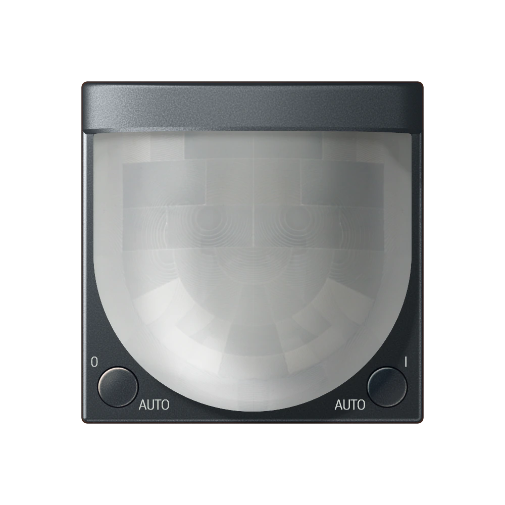 JUNG HOME motion detector 2.2 m — JUNG Bluetooth, Anthracite Matt, art. BTA17182ANM