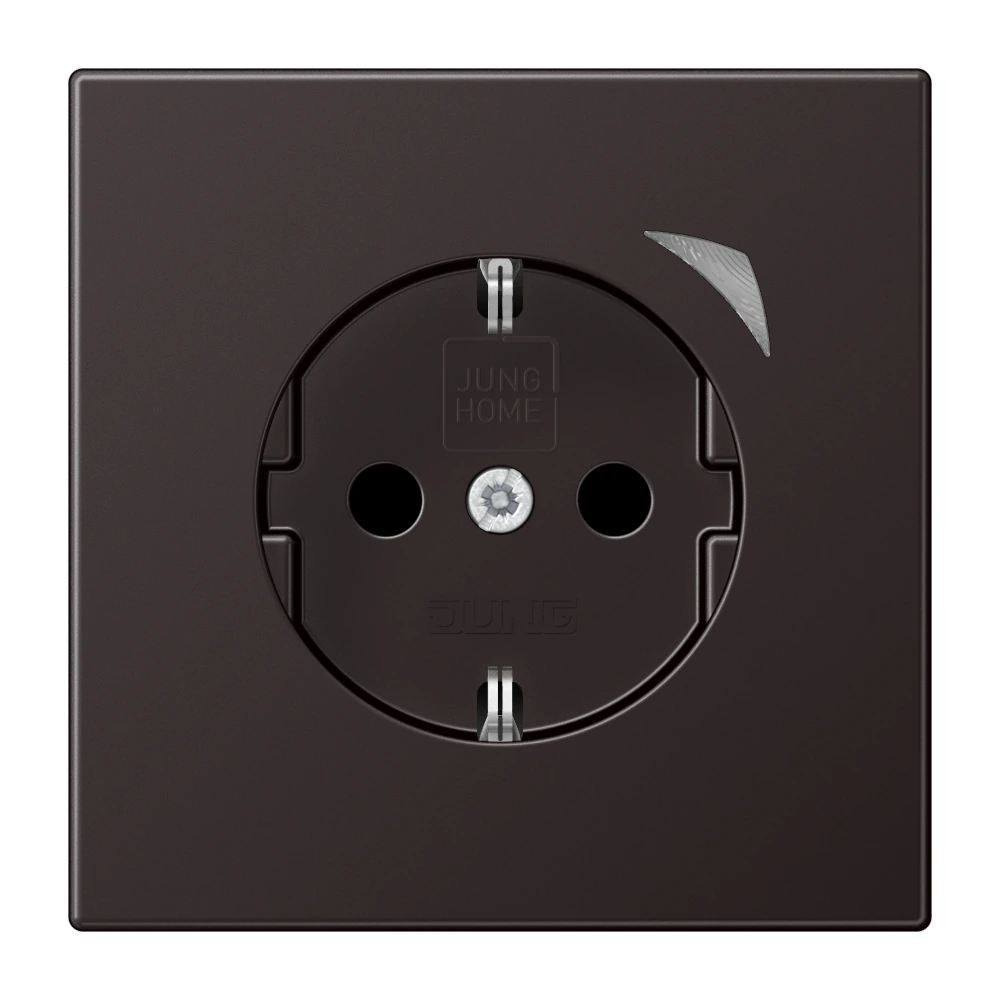 JUNG HOME SCHUKO® socket — JUNG Bluetooth, Ivory, art. BTAL1521SD-L