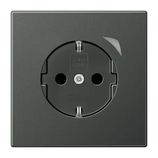 JUNG HOME SCHUKO® socket Energy