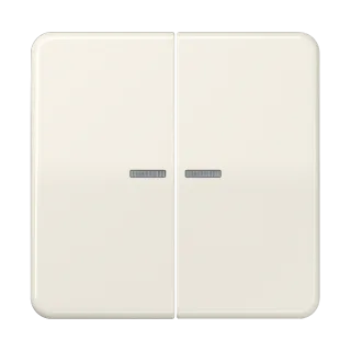 JUNG HOME push-button 2-gang