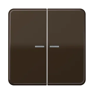 JUNG HOME push-button 2-gang