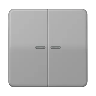 JUNG HOME push-button 2-gang