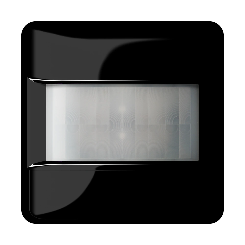 JUNG HOME motion detector 1.1 m — JUNG Bluetooth, Black, art. BTCD17181SW