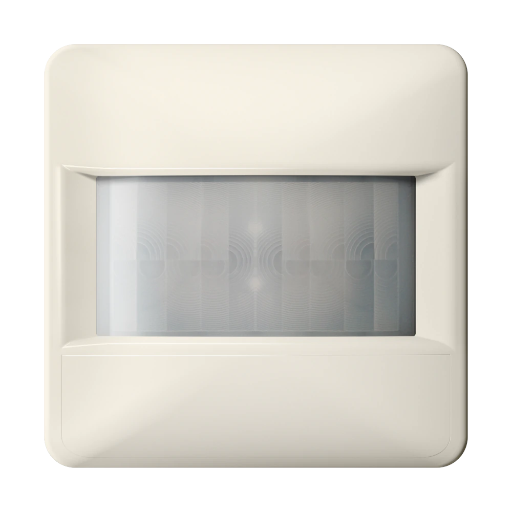 JUNG HOME motion detector 1.1 m — JUNG Bluetooth, Ivory, art. BTCD17181WU