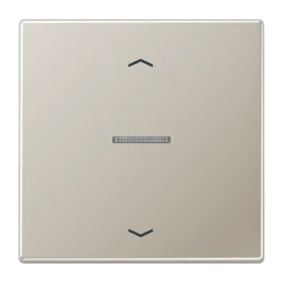JUNG HOME push-button 1-gang with arrow symbols