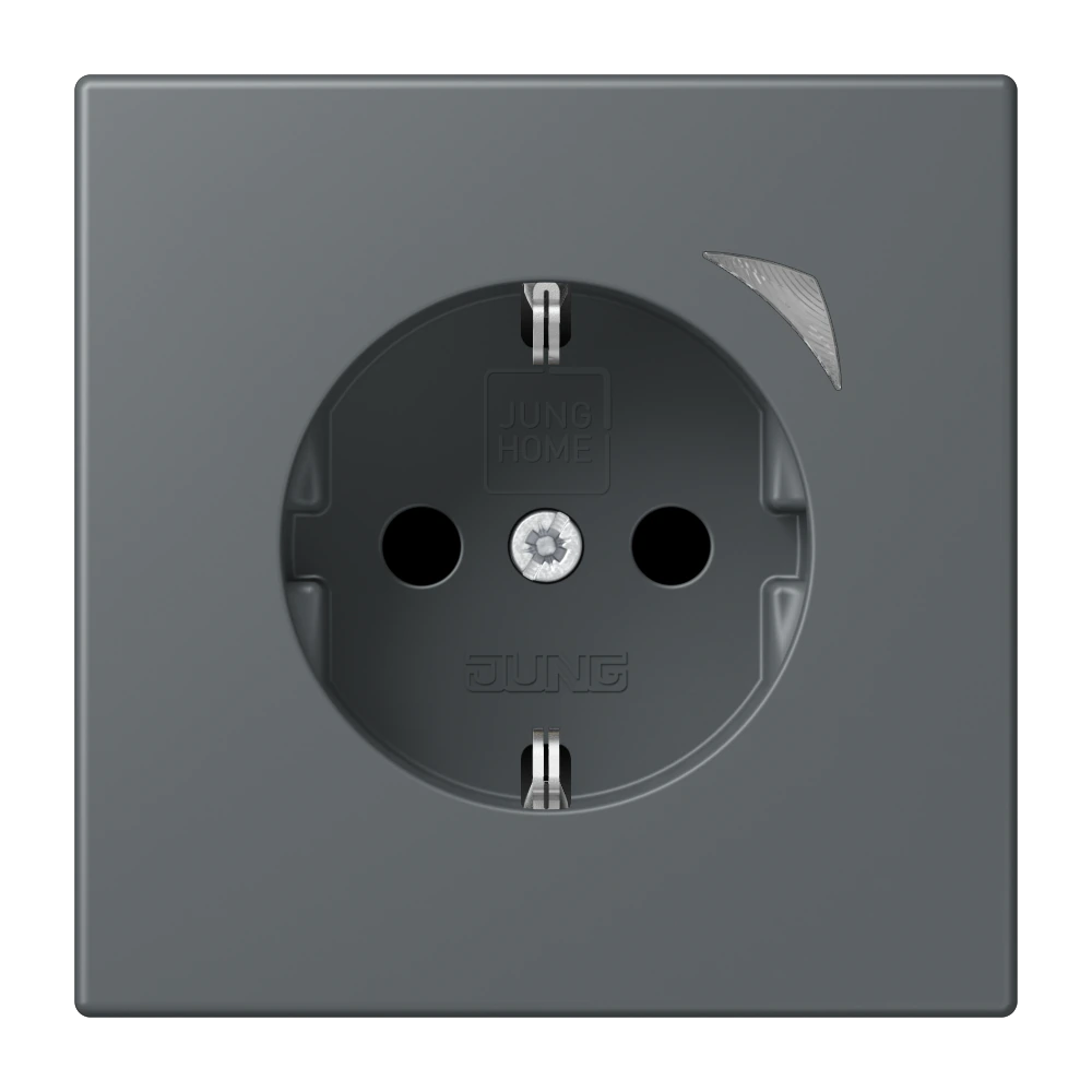 JUNG HOME SCHUKO® socket — JUNG Bluetooth, Ivory, art. BTLC1521S202