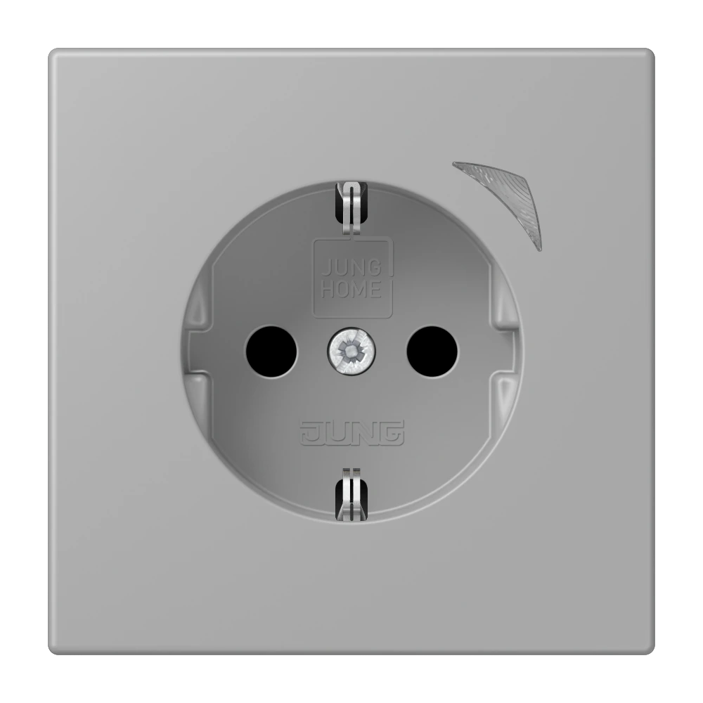 JUNG HOME SCHUKO® socket — JUNG Bluetooth, Ivory, art. BTLC1521S204