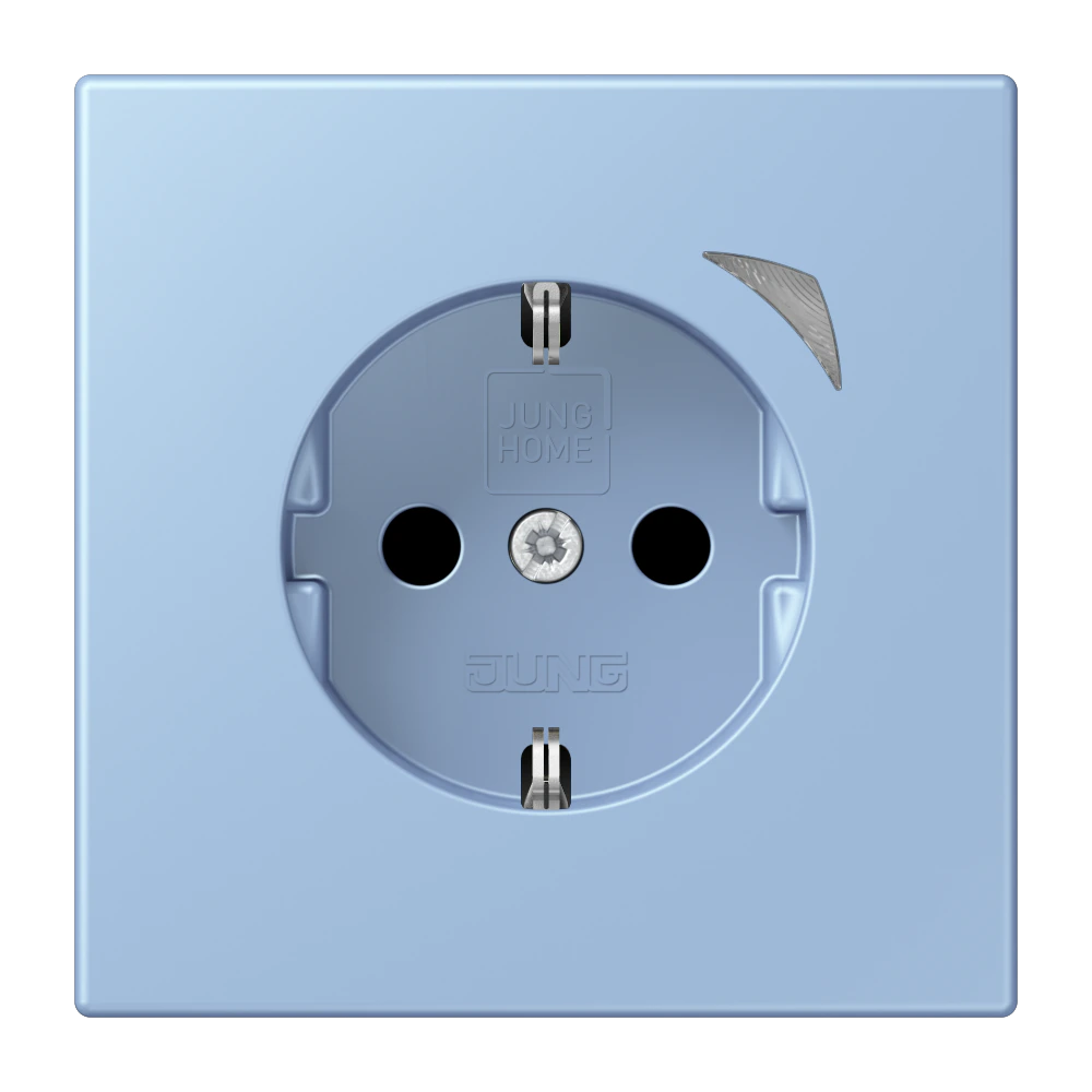 JUNG HOME SCHUKO® socket — JUNG Bluetooth, Ivory, art. BTLC1521S207