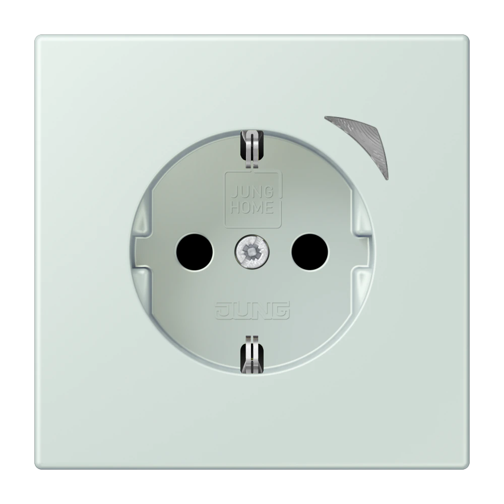 JUNG HOME SCHUKO® socket — JUNG Bluetooth, Ivory, art. BTLC1521S215