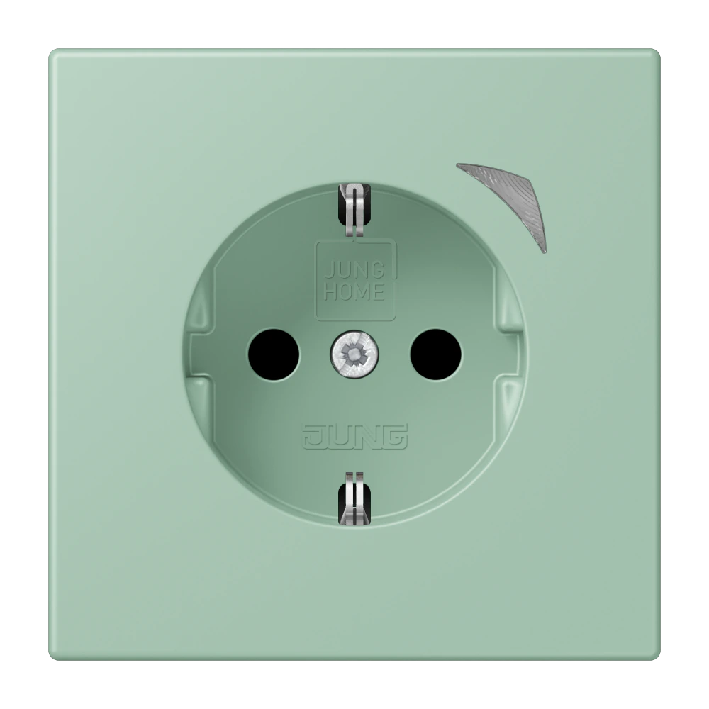 JUNG HOME SCHUKO® socket — JUNG Bluetooth, Ivory, art. BTLC1521S217