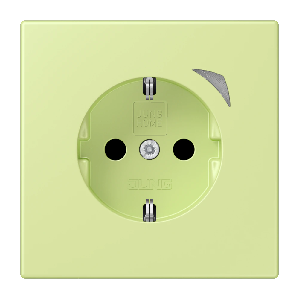 JUNG HOME SCHUKO® socket — JUNG Bluetooth, Ivory, art. BTLC1521S222