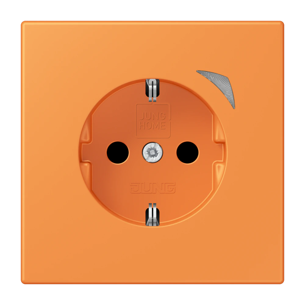 JUNG HOME SCHUKO® socket — JUNG Bluetooth, Ivory, art. BTLC1521S225