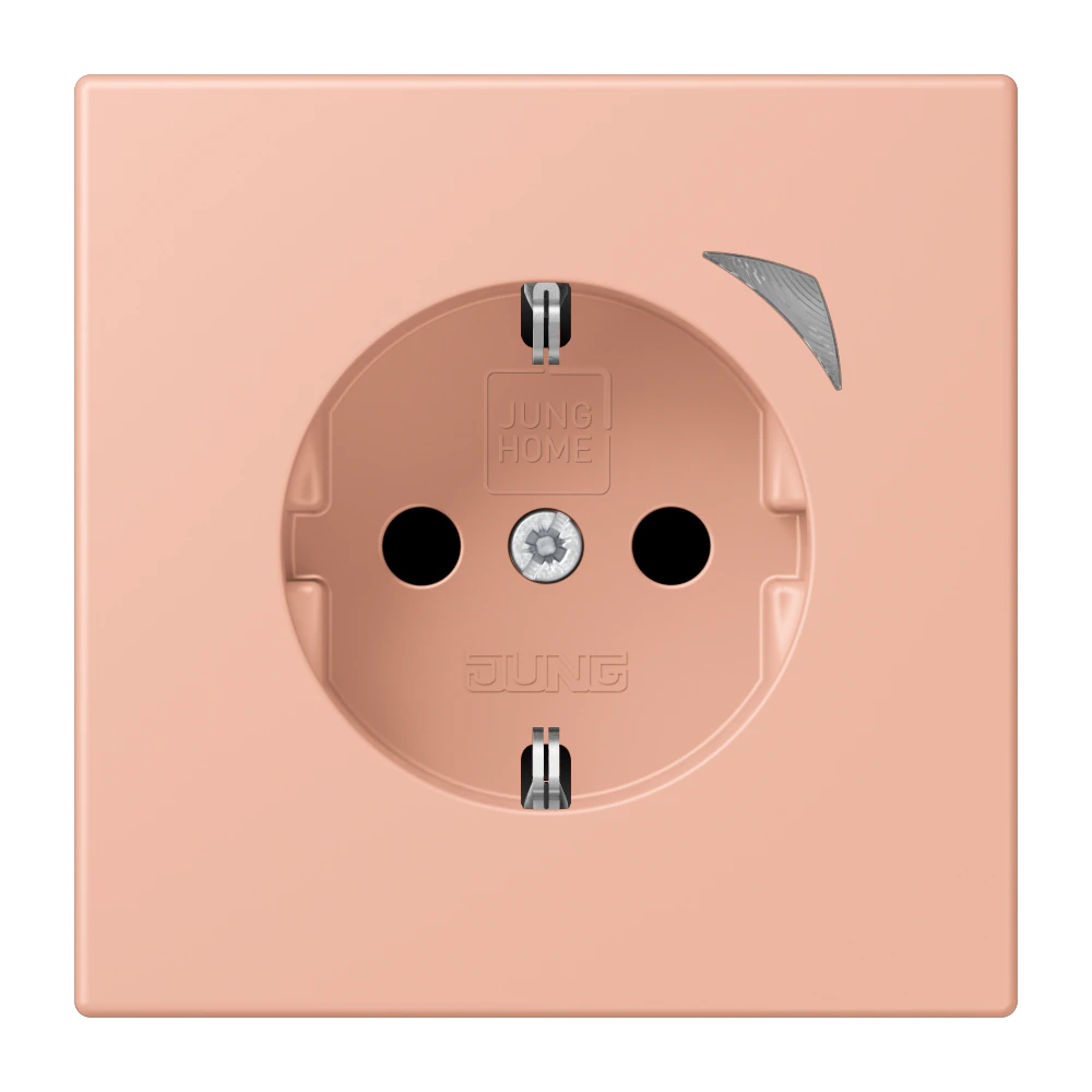 JUNG HOME SCHUKO® socket — JUNG Bluetooth, Ivory, art. BTLC1521S231