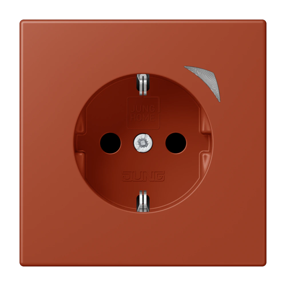 JUNG HOME SCHUKO® socket — JUNG Bluetooth, Ivory, art. BTLC1521S232
