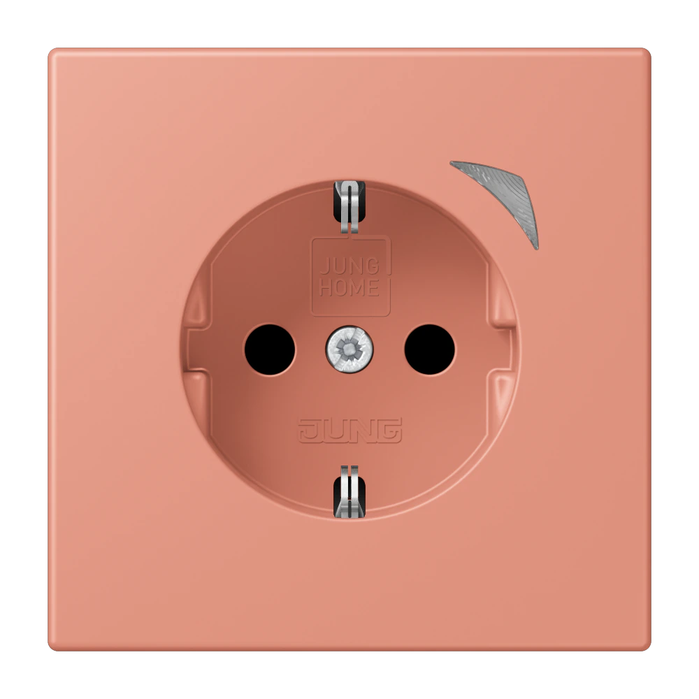 JUNG HOME SCHUKO® socket — JUNG Bluetooth, Ivory, art. BTLC1521S233