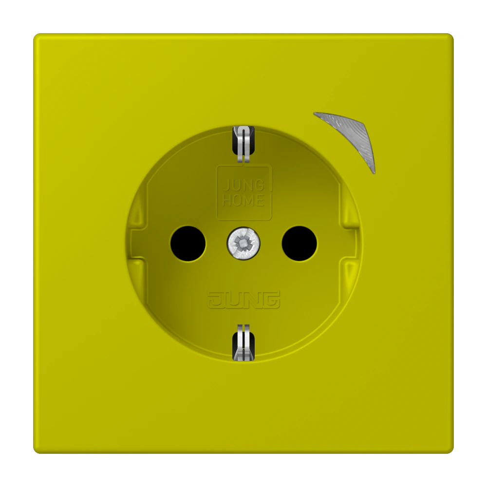 JUNG HOME SCHUKO® socket — JUNG Bluetooth, Ivory, art. BTLC1521S249