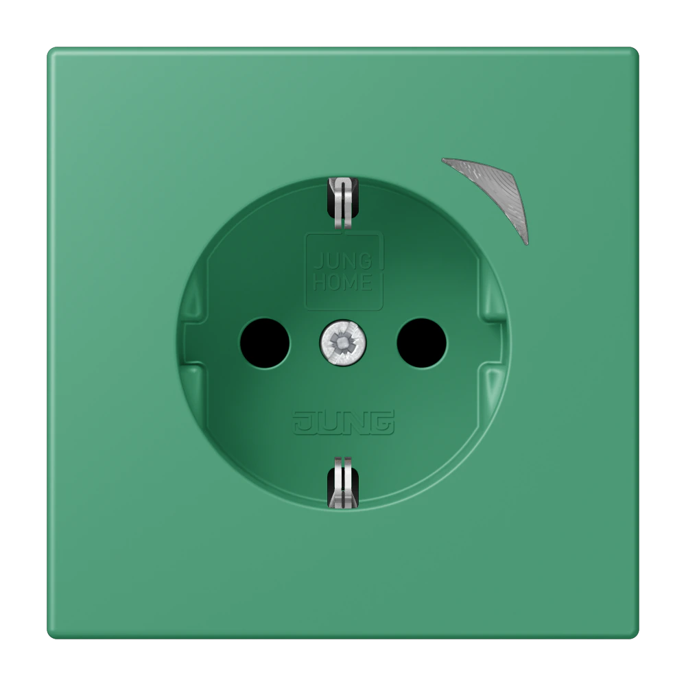 JUNG HOME SCHUKO® socket — JUNG Bluetooth, Ivory, art. BTLC1521S250