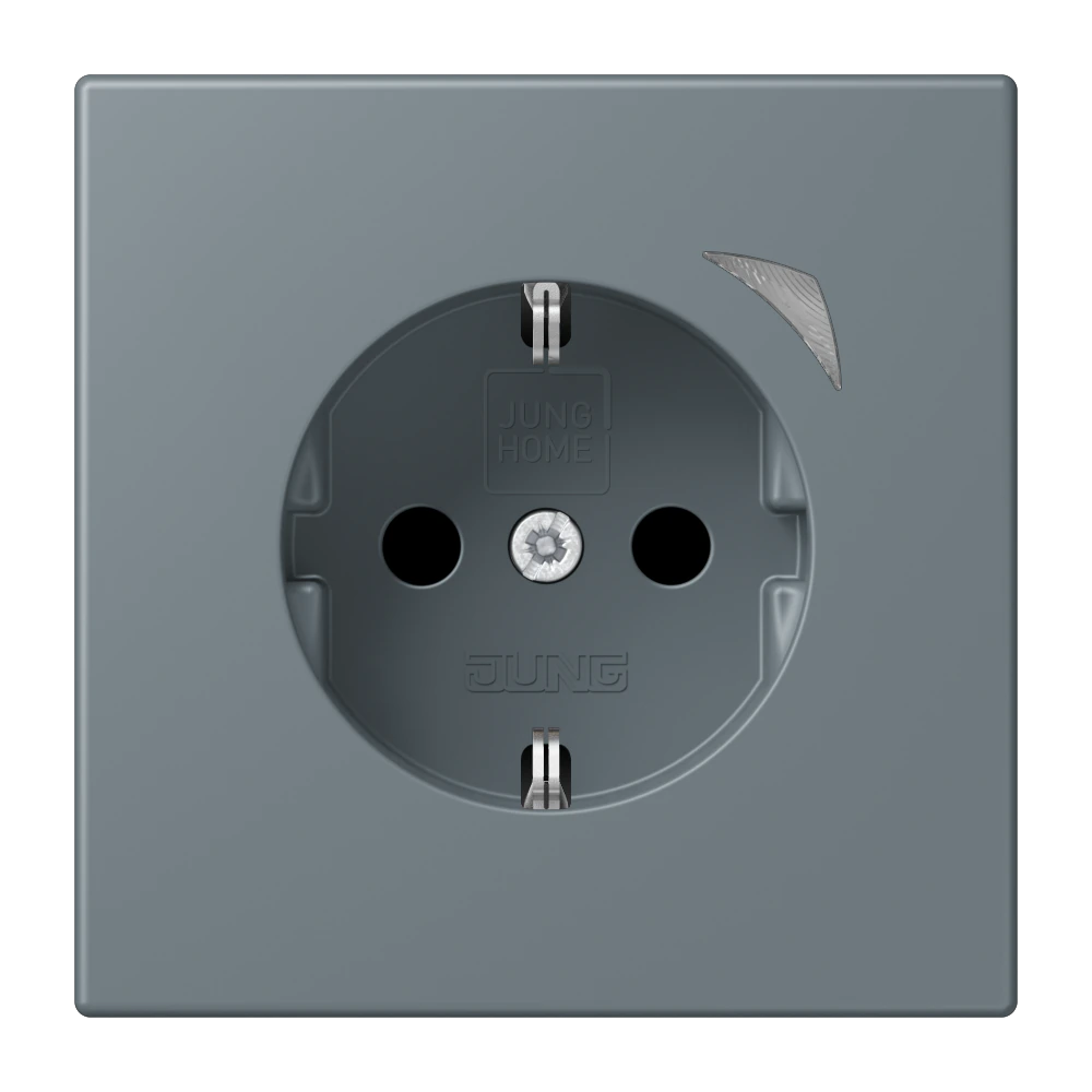JUNG HOME SCHUKO® socket — JUNG Bluetooth, Ivory, art. BTLC1521S251
