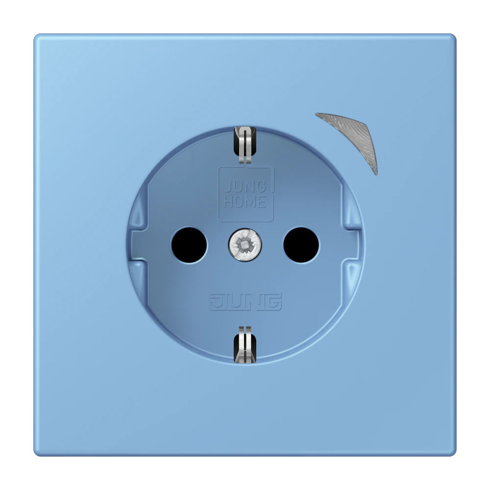 JUNG HOME SCHUKO® socket — JUNG Bluetooth, Ivory, art. BTLC1521S256