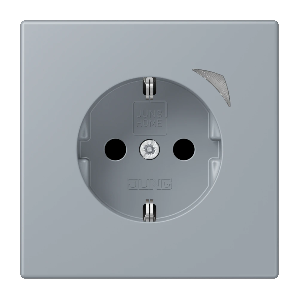 JUNG HOME SCHUKO® socket — JUNG Bluetooth, Ivory, art. BTLC1521S257