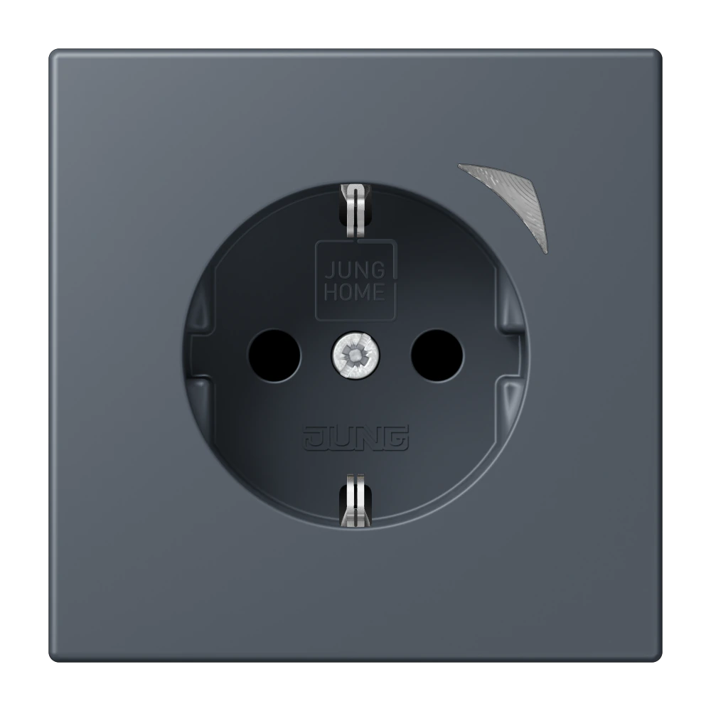 JUNG HOME SCHUKO® socket — JUNG Bluetooth, Ivory, art. BTLC1521S262