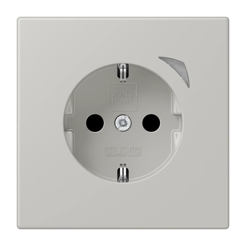 JUNG HOME SCHUKO® розетка Energy — JUNG Bluetooth, Слоновая кость, арт. BTLC1521SE205