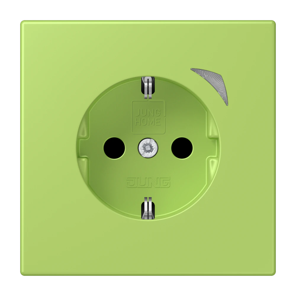 JUNG HOME SCHUKO® socket Energy — JUNG Bluetooth, Ivory, art. BTLC1521SE221