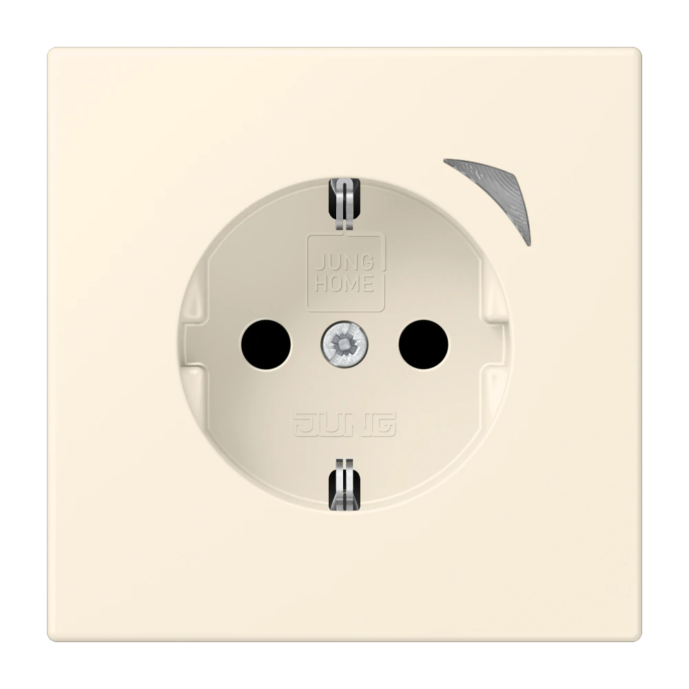 JUNG HOME SCHUKO® розетка Energy — JUNG Bluetooth, Слоновая кость, арт. BTLC1521SE245