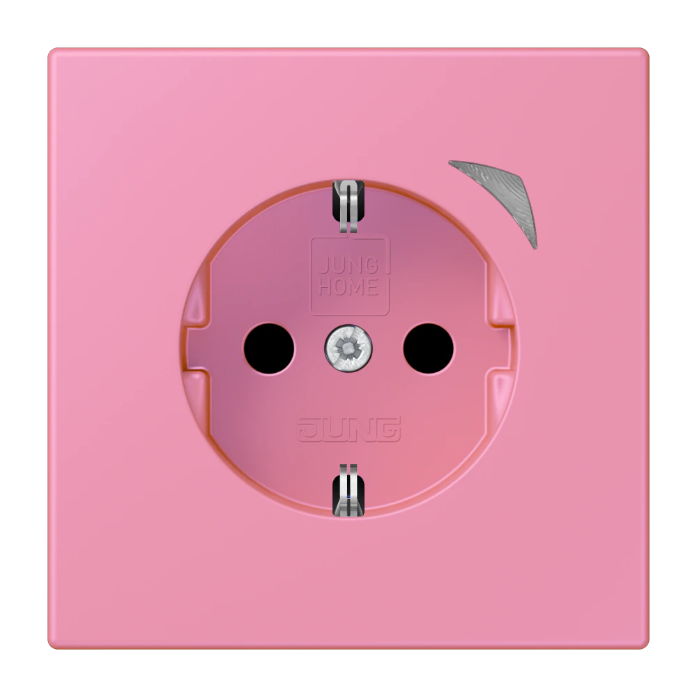 JUNG HOME SCHUKO® socket Energy — JUNG Bluetooth, Ivory, art. BTLC1521SE246