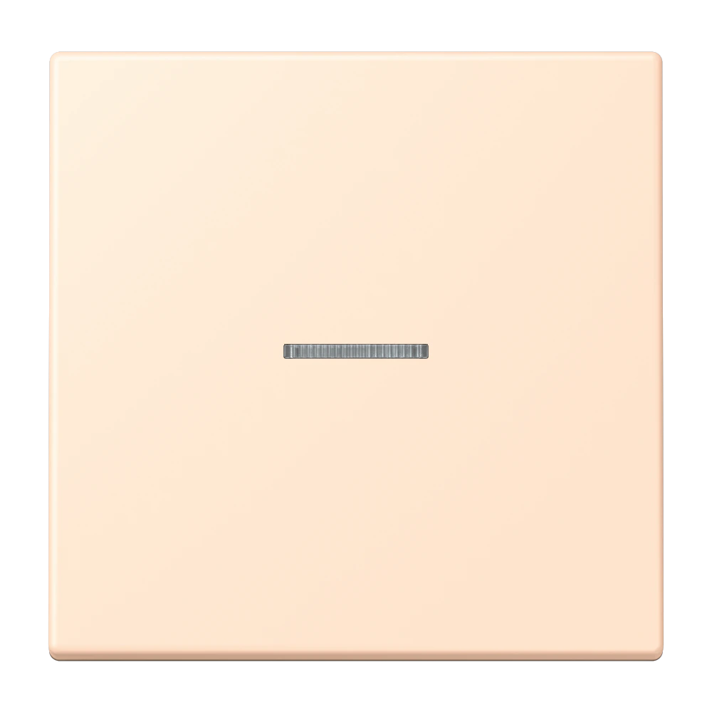 JUNG HOME push-button 1-gang — JUNG Bluetooth, Ivory, art. BTLC17101238